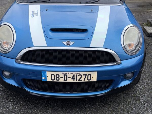 Mini Cooper Hatchback, Petrol, 2008, Blue