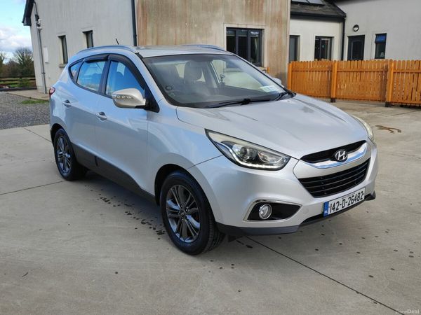 Hyundai ix35 SUV, Diesel, 2014, Silver