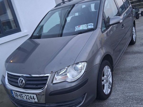 Volkswagen Touran MPV, Diesel, 2008, Grey