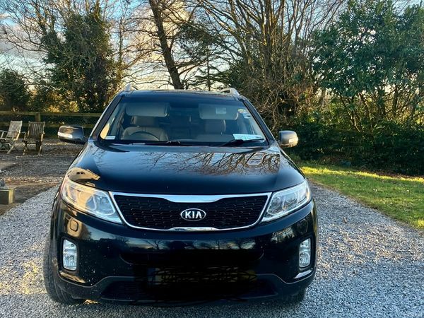 Kia Sorento SUV, Diesel, 2014, Black