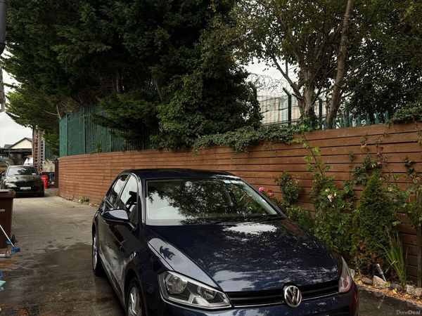 Volkswagen Golf Hatchback, Diesel, 2016, Blue