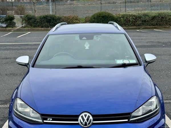 Volkswagen Golf Estate, Petrol, 2016, Blue