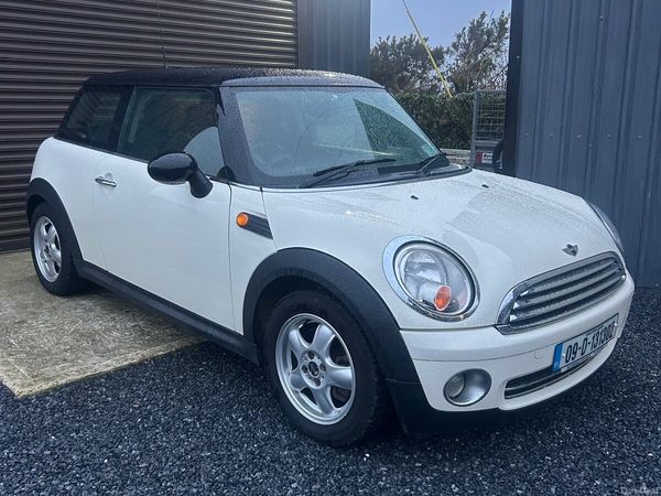 Mini One Hatchback, Petrol, 2009, White
