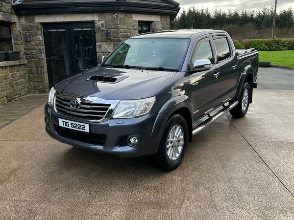 Toyota Hilux Pick Up, Diesel, 2013, Grey