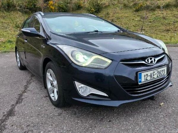 Hyundai i40 Estate/Jeep, Diesel, 2012, Blue