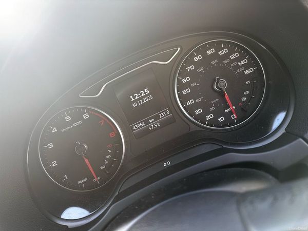 Audi A3 Hatchback, Petrol, 2017, Black