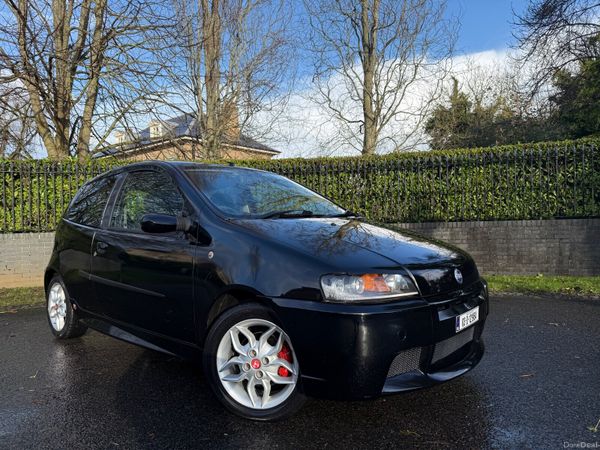 Fiat Punto Hatchback, Petrol, 2003, Black