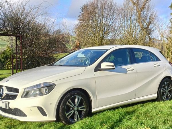 Mercedes-Benz A-Class Hatchback, Diesel, 2016, White