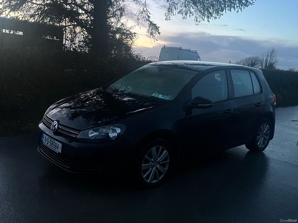 Volkswagen Golf Hatchback, Diesel, 2011, Black