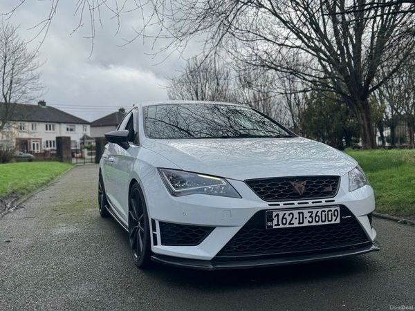 SEAT Leon Hatchback, Petrol, 2016, White