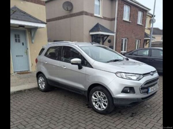 Ford EcoSport SUV, Diesel, 2017, Grey
