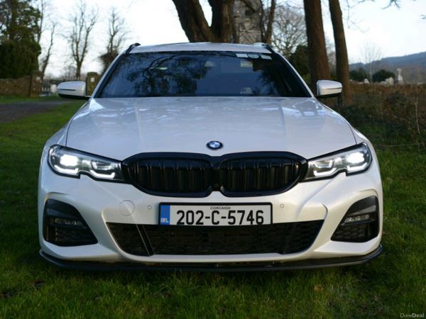 BMW 3-Series Estate, Diesel, 2020, White