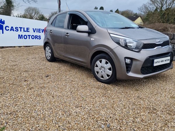 Kia Picanto Hatchback, Petrol, 2018, Grey
