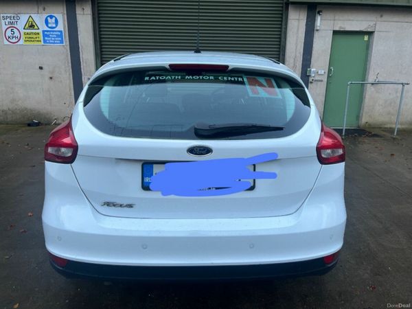 Ford Focus Hatchback, Diesel, 2015, White