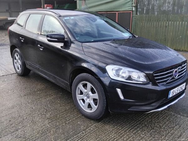 Volvo XC60 SUV, Diesel, 2015, Black