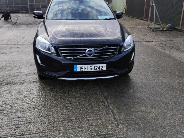 Volvo XC60 SUV, Diesel, 2015, Black