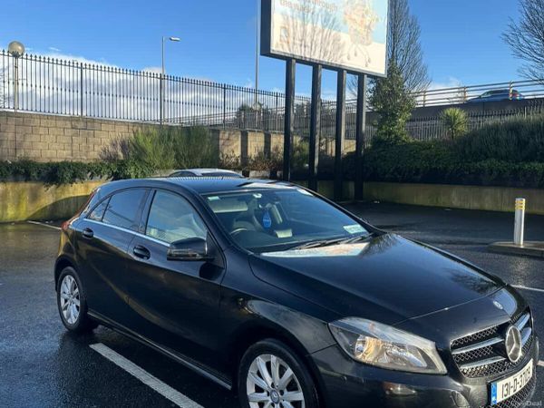 Mercedes-Benz A-Class Hatchback, Diesel, 2013, Black