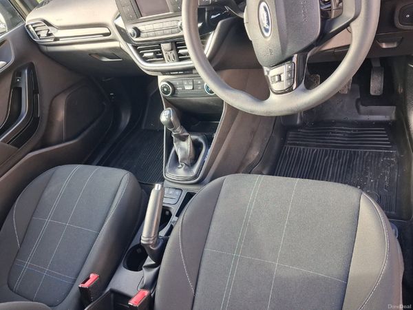 Ford Fiesta Hatchback, Petrol, 2019, Black