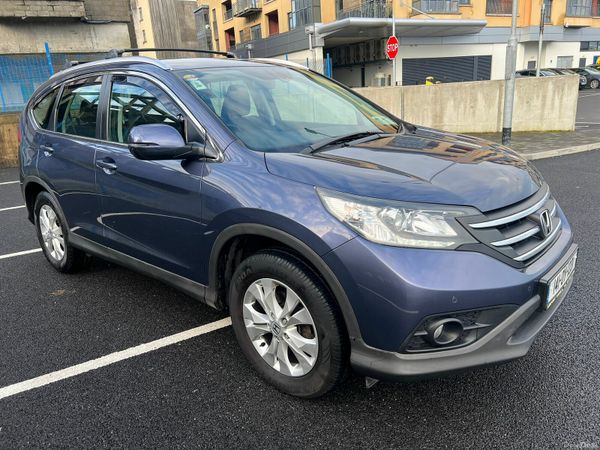 Honda CR-V SUV, Diesel, 2014, Blue