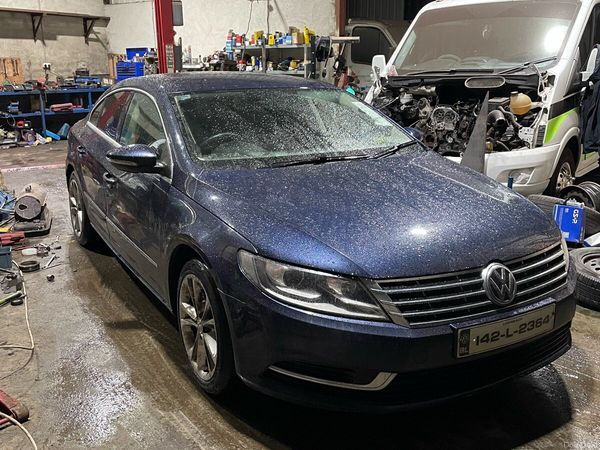 Volkswagen CC Coupe, Diesel, 2014, Blue