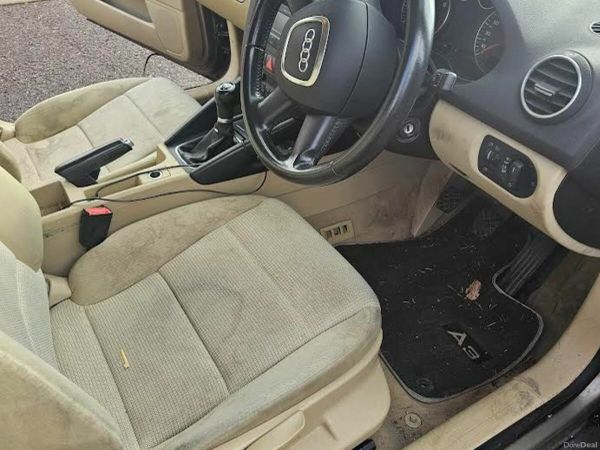 Audi A3 Hatchback, Petrol, 2008, Beige