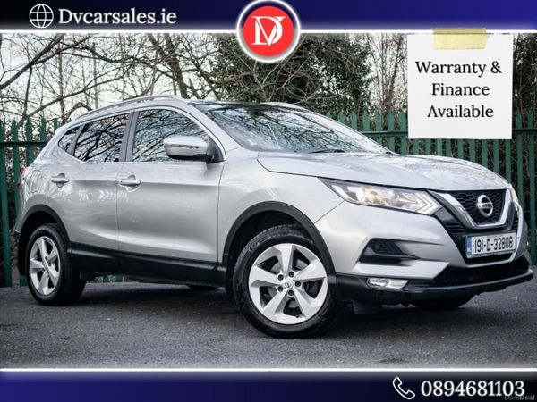 Nissan Qashqai MPV, Diesel, 2019, Grey
