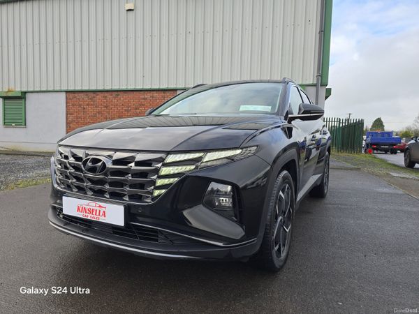 Hyundai Tucson SUV, Petrol Plug-in Hybrid, 2022, Black