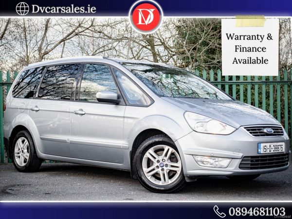 Ford Galaxy MPV, Diesel, 2015, Silver