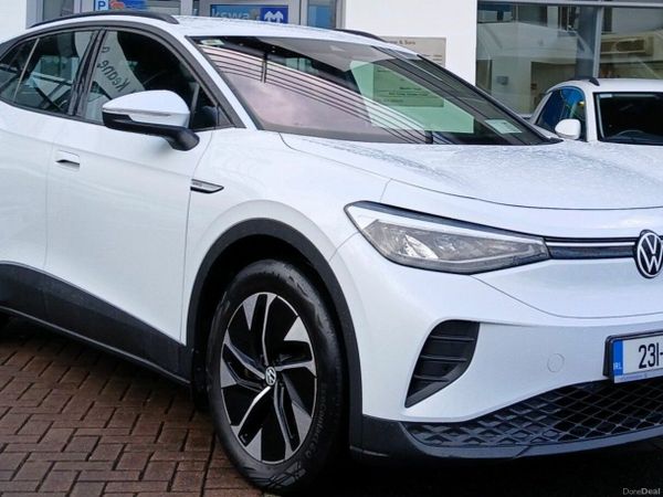 Volkswagen ID.4 Estate, Electric, 2023, White