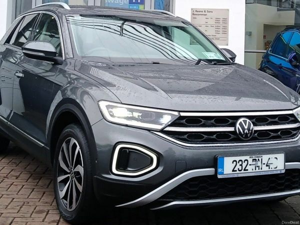 Volkswagen T-Roc SUV, Diesel, 2023, Grey