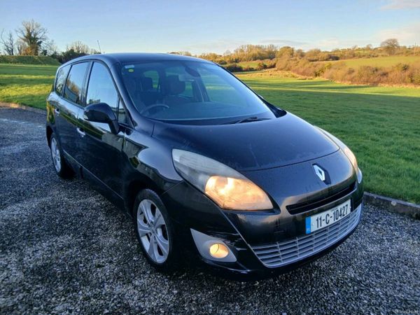 Renault Grand Scenic MPV, Diesel, 2011, Black