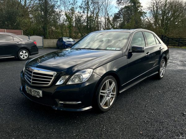 Mercedes-Benz E-Class Saloon, Diesel, 2012, Black