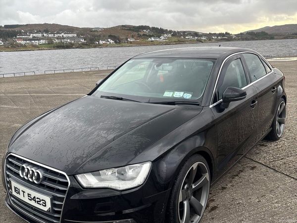 Audi A3 Saloon, Diesel, 2016, Black