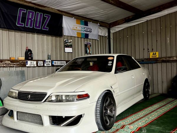 Toyota Other Saloon, Petrol, 2000, White