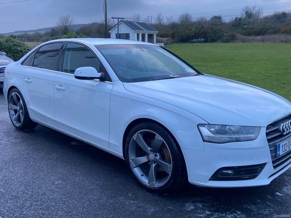 Audi A4 Saloon, Diesel, 2013, White