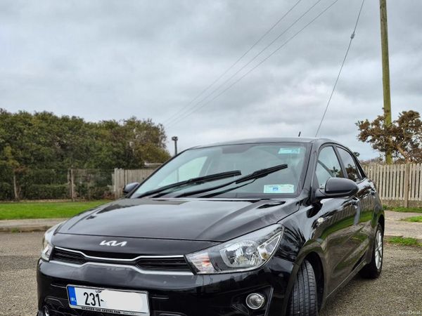 Kia Rio Hatchback, Petrol, 2023, Black