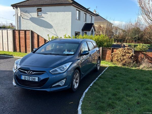 Hyundai i40 Estate, Diesel, 2012, Blue