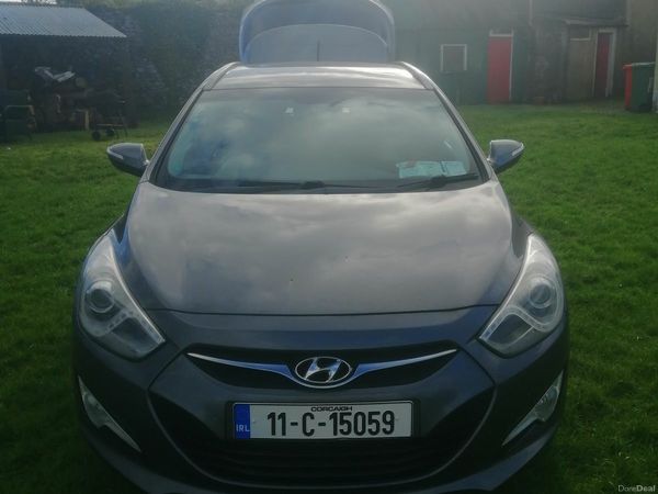 Hyundai i40 Estate, Diesel, 2011, Silver