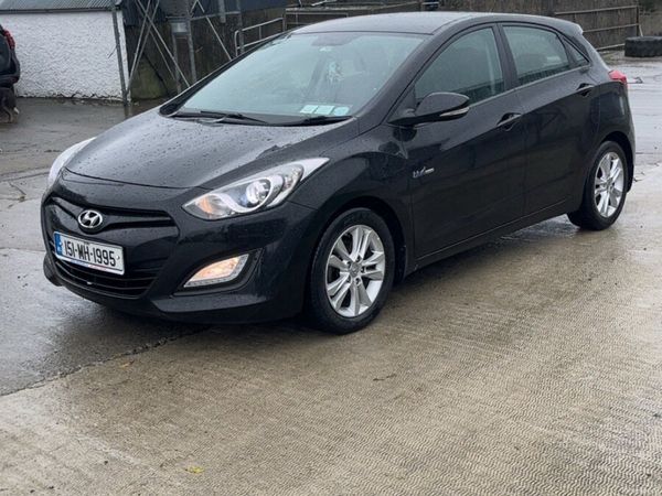 Hyundai i30 Hatchback, Diesel, 2015, Black