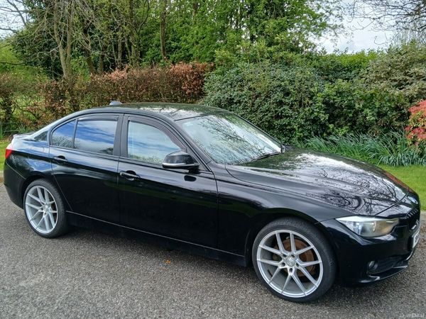 BMW 3-Series Saloon, Diesel, 2013, Black