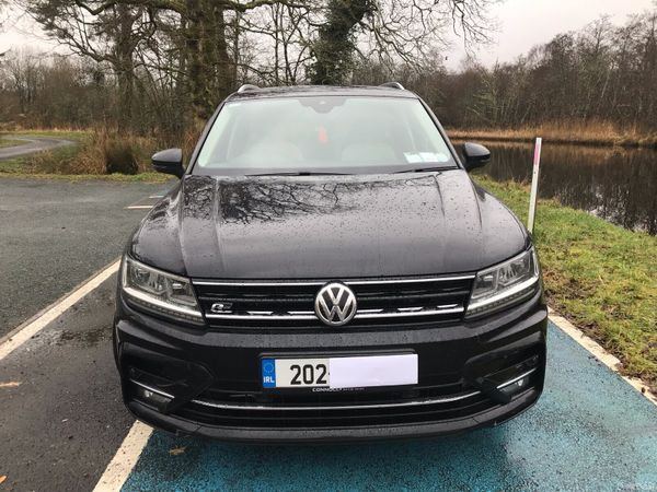 Volkswagen Tiguan SUV, Diesel, 2020, Black