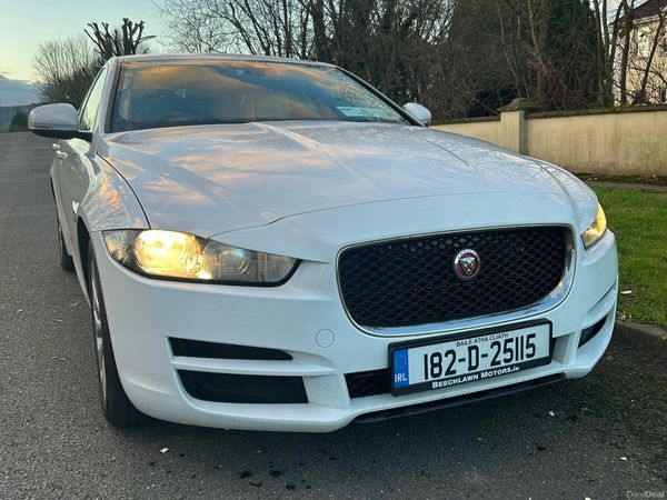 Jaguar XE Saloon, Diesel, 2018, White