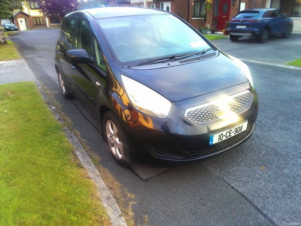 Kia Venga MPV, Diesel, 2010, Black