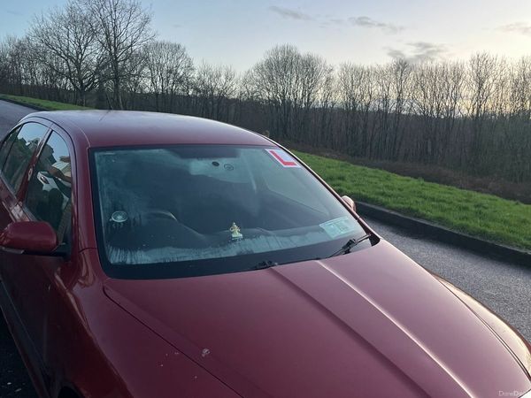 Skoda Octavia Hatchback, Petrol, 2006, Red