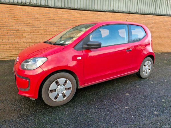 Volkswagen up! Hatchback, Petrol, 2012, Red