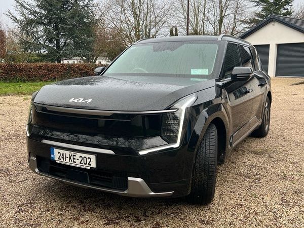 Kia EV9 MPV, Electric, 2024, Black