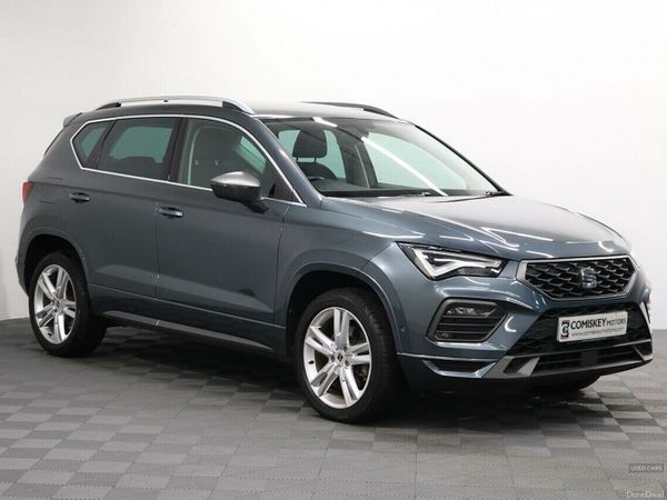 SEAT Ateca SUV, Diesel, 2022, Grey