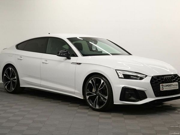Audi A5 Hatchback, Petrol, 2022, White