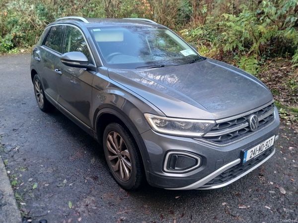 Volkswagen T-Roc SUV, Diesel, 2024, Grey