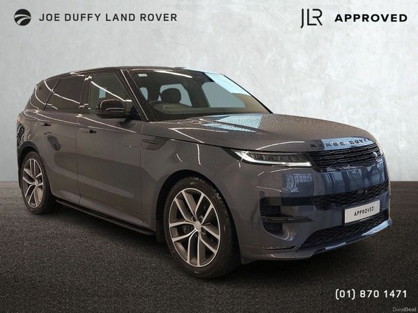 Land Rover Range Rover Sport SUV, Petrol Plug-in Hybrid, 2024, Blue